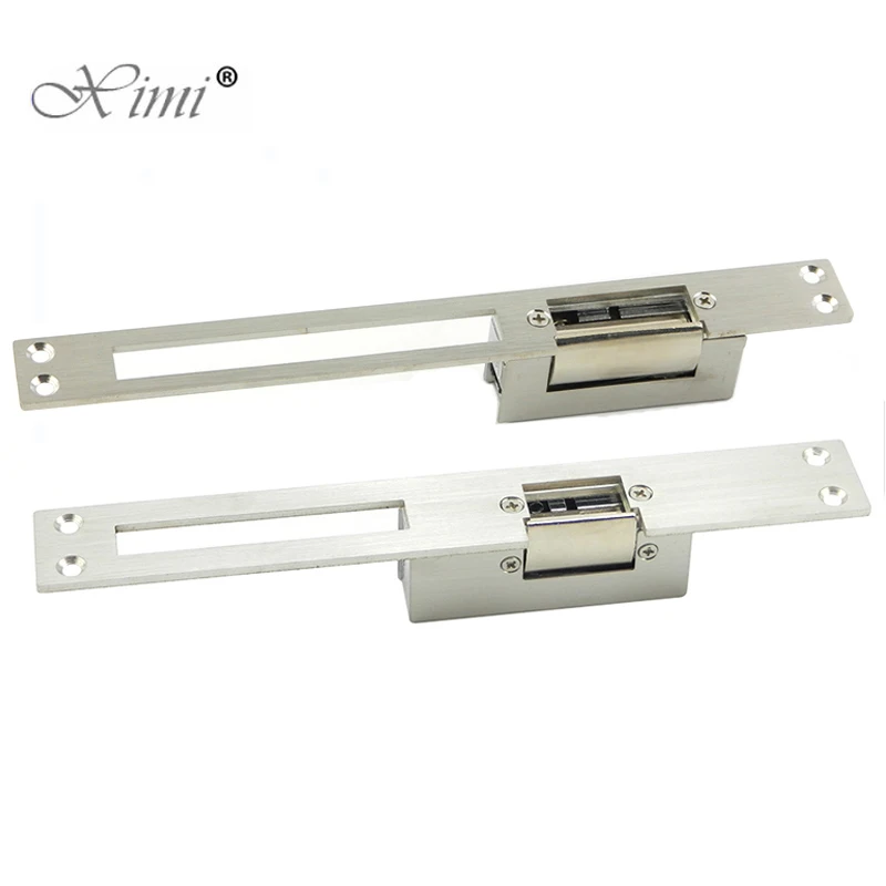 Блокировка электрической двери с длинной панелью надежное включение и