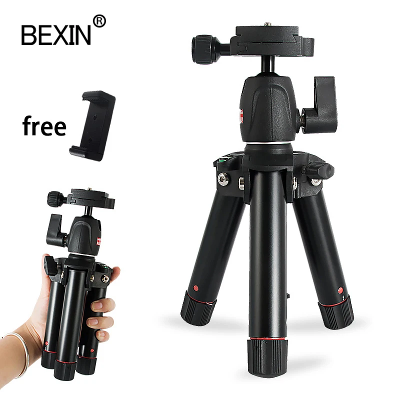 Новинка штатив BEXIN для камеры держатель путешествий портативный DSLRS телефона на