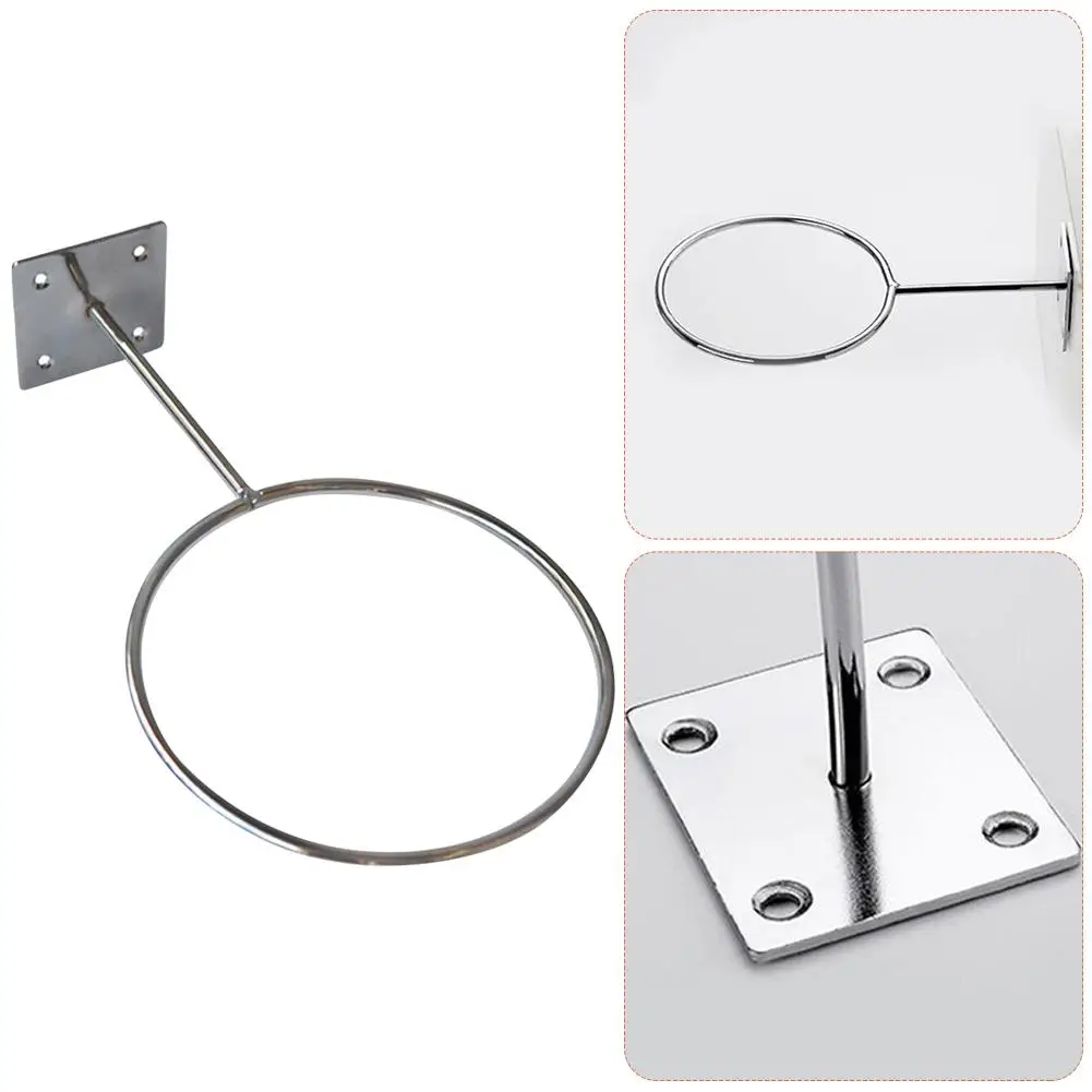 Настенный держатель для спортивных мячей стойка баскетбола выставочный стенд