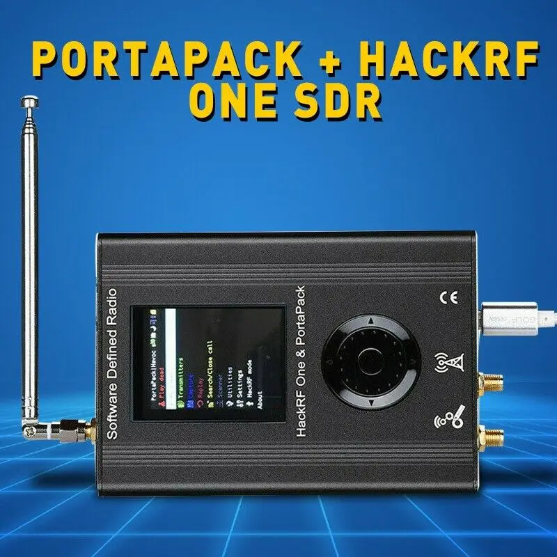 Прошивка Havoc portapack с HackRF One от 1 МГц до 6 ГГц программно определяемая радиоплата RTL SDR