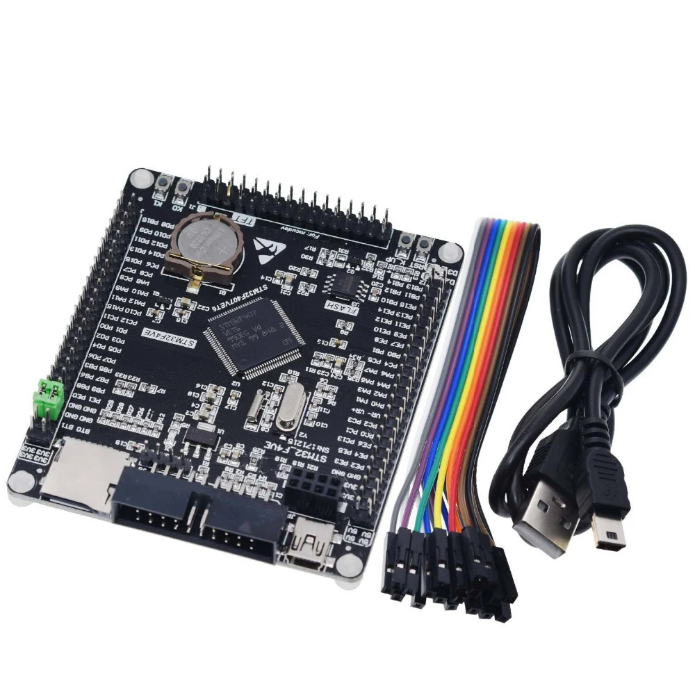 1 шт. STM32F407VET6 макетная плата Cortex-M4 STM32 минимальная система обучения доска ARM Core STM