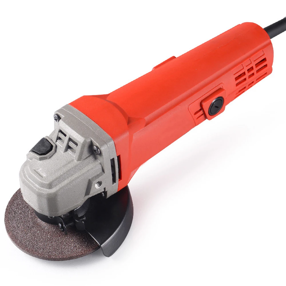 710W 220V Portable Electric Angle Grinder Multifunctional Handheld Polisher Polishing Grinding Cutting Machine | Инструменты