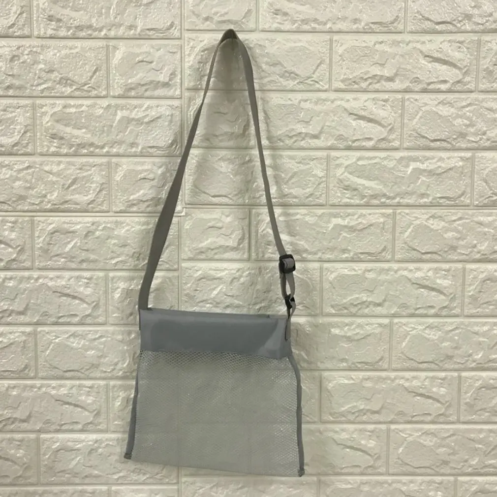 Портативная пляжная сумка для хранения на открытом воздухе Сетчатая Сумка тоут