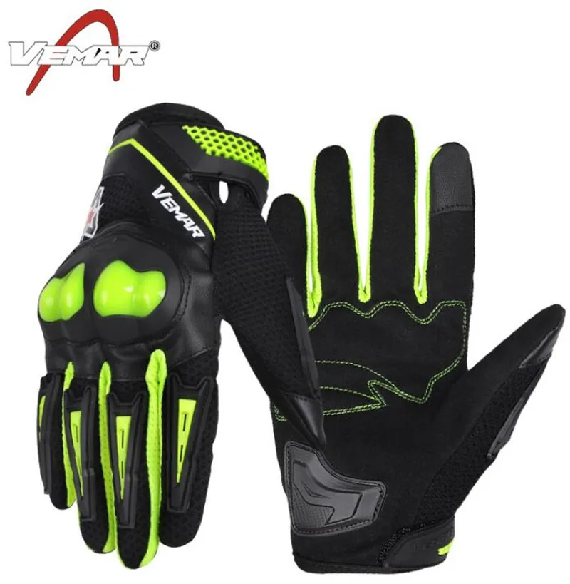 Мотоциклетные Перчатки VEMAR дышащие сетчатые для мотокросса езды на мотоцикле |