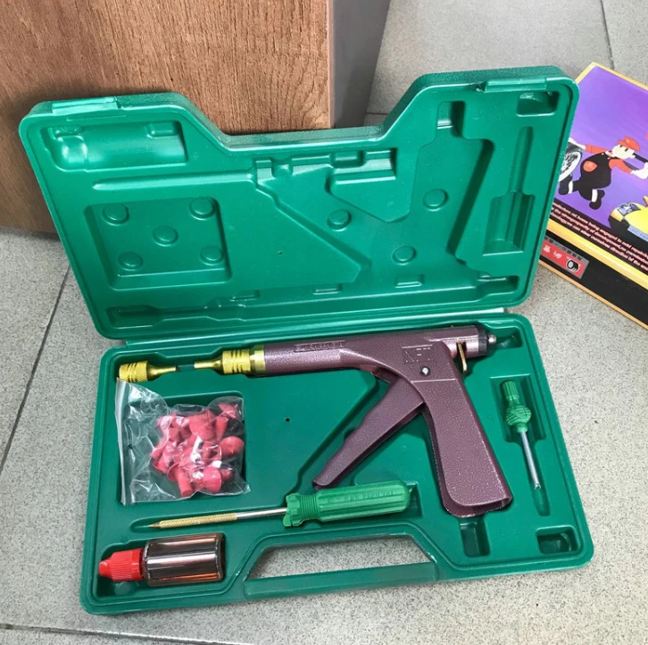 Пистолет для ремонта шин Meridian универсальный набор инструментов проколов |