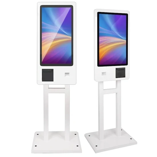 Ресторан фаст-фуда все в одном сенсорный ЖК-дисплей киоск для самостоятельного