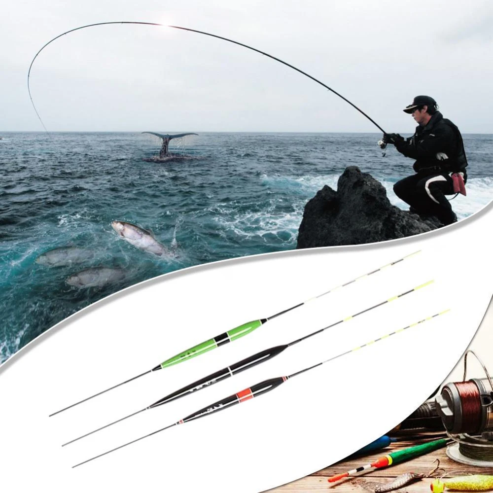 Smart Fishing Float Night Induction Luminous Floats LED Light Automatically Remind Electronic |