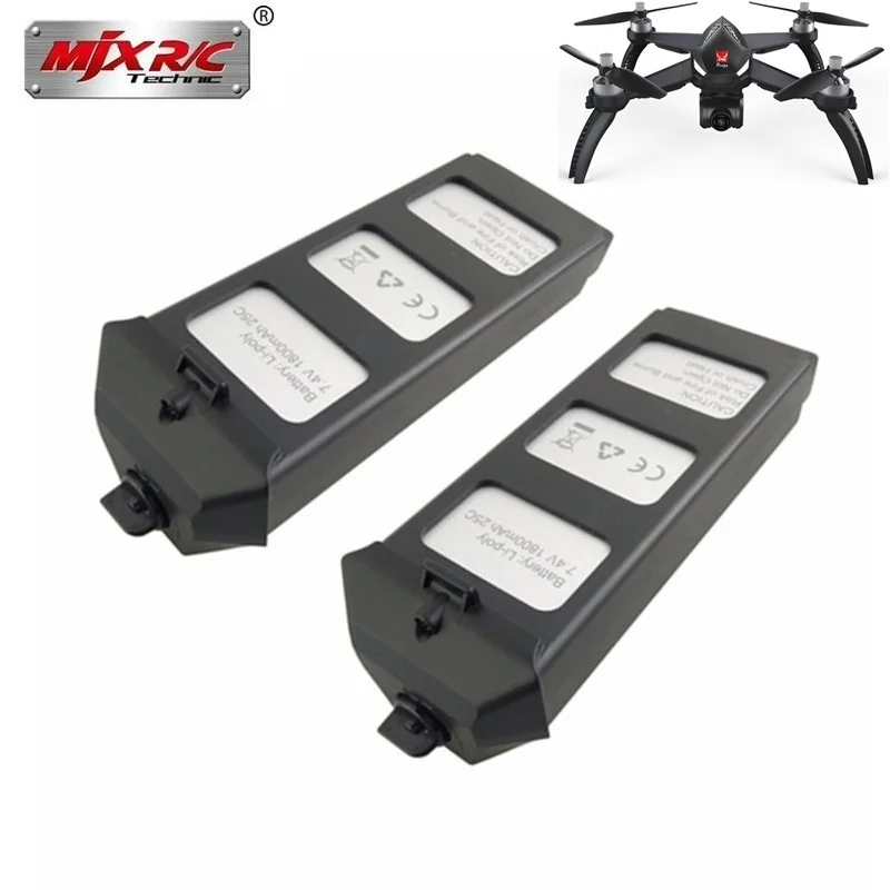 Оригинальный аккумулятор LiPo 1800 мАч 7 4 В для квадрокоптера JJRC X5 Pro MJX R/C Bugs 5 Вт B5W RC