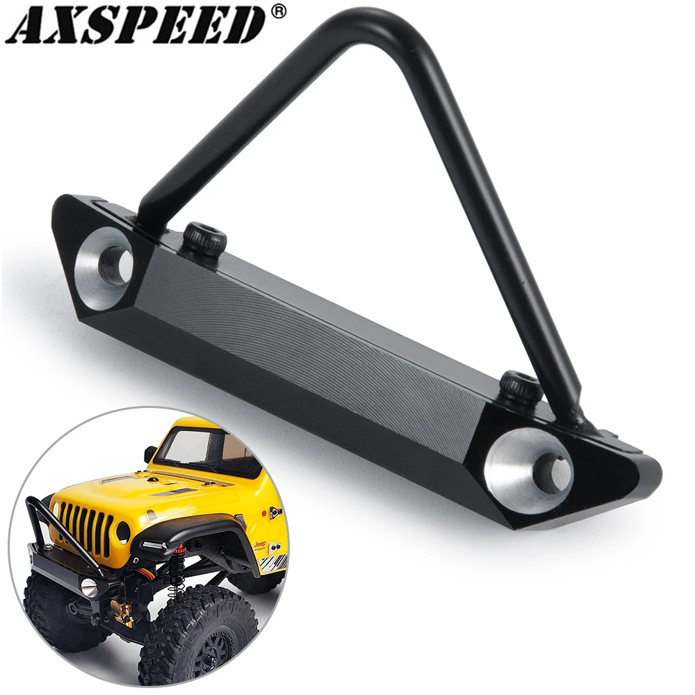 AXSPEED передний бампер для Axial SCX24