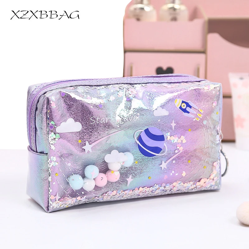 Кошелек XZXBBAG Женский блестящий компактный водонепроницаемый | Багаж и сумки