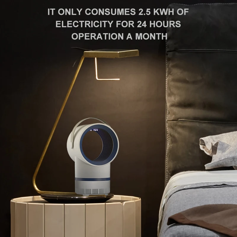 Электронная лампа-убийца комаров светодиодсветодиодный ультра-тихая не