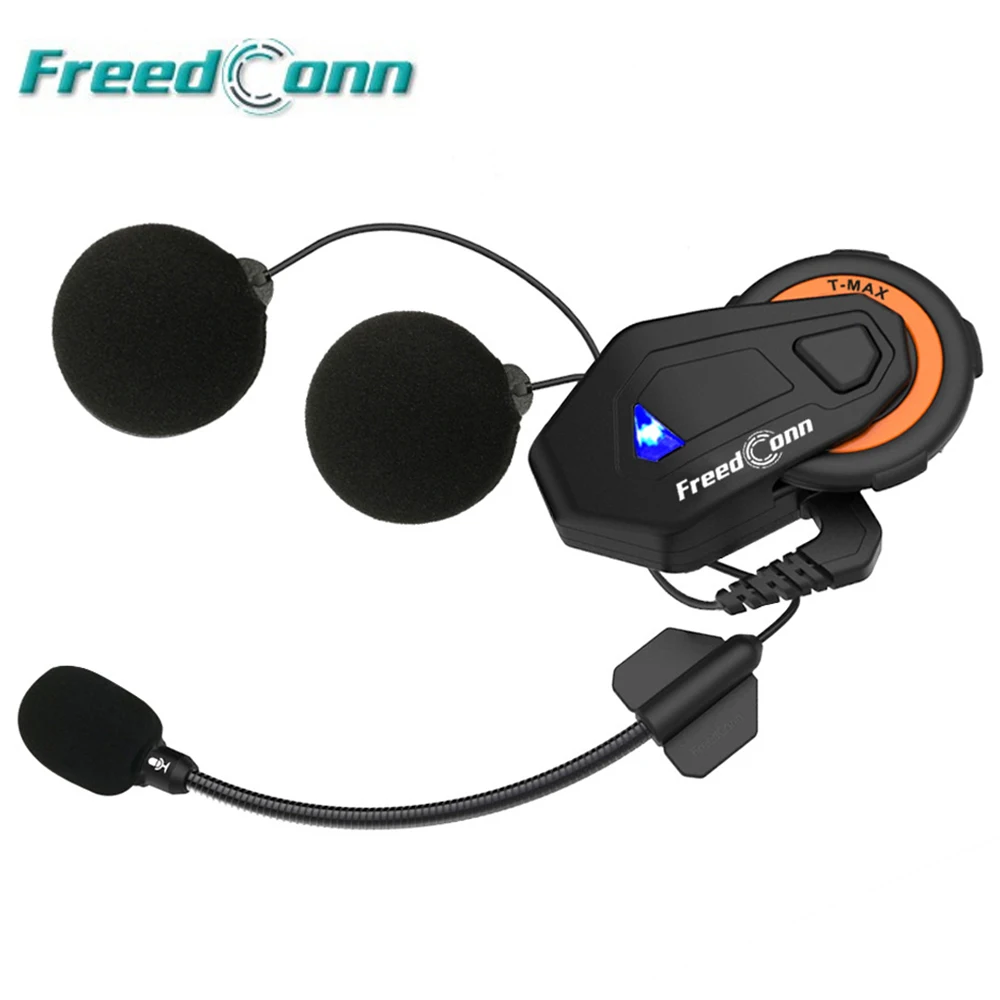 FREECON мотоциклетный шлем гарнитура Водонепроницаемый 6 человек соединить динамик