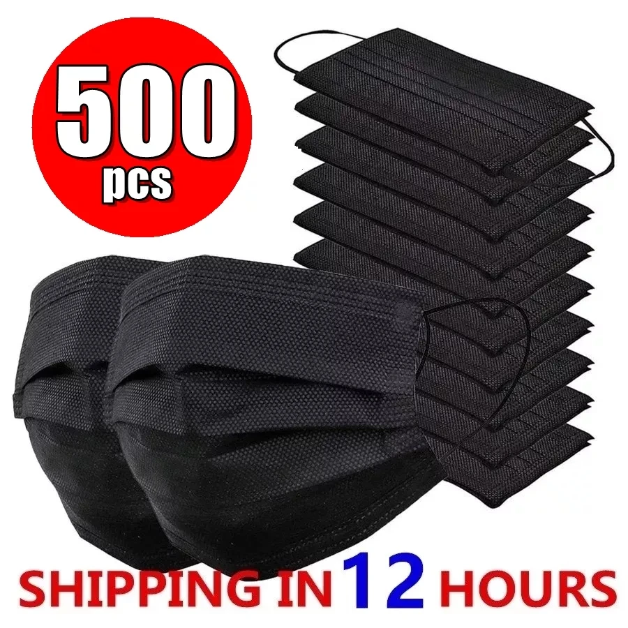 10-500 шт. одноразовые маски для лица | Красота и здоровье