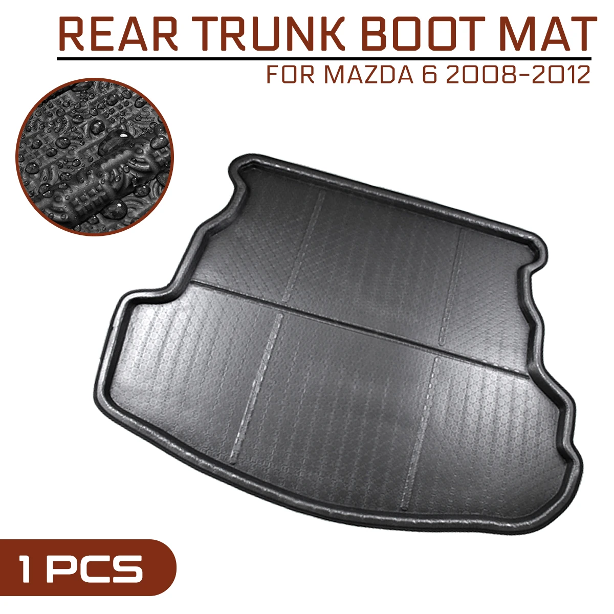 Автомобильный коврик для багажника защита от грязи Mazda 6 2008 2009 2010 2011 2012 | Коврики