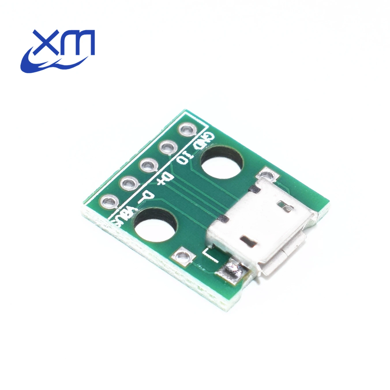 Переходник MICRO USB/DIP 5-контактный разъем конвертер печатной платы типа в I63 5 шт. -