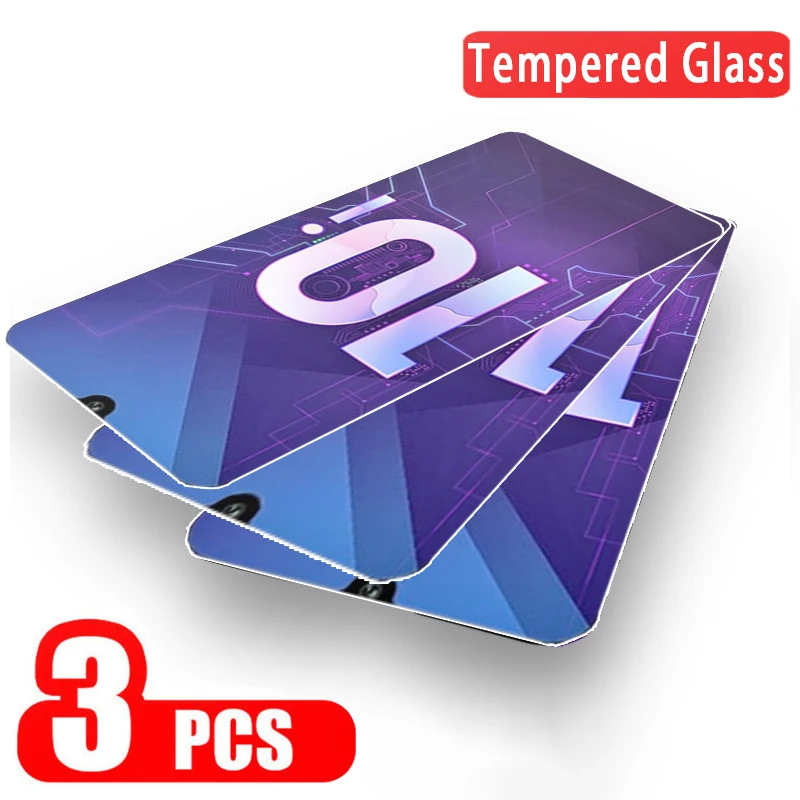 Защитное стекло для Huawei Honor 10i 10 Lite 20 9 9A 9C 3 шт. | Мобильные телефоны и аксессуары