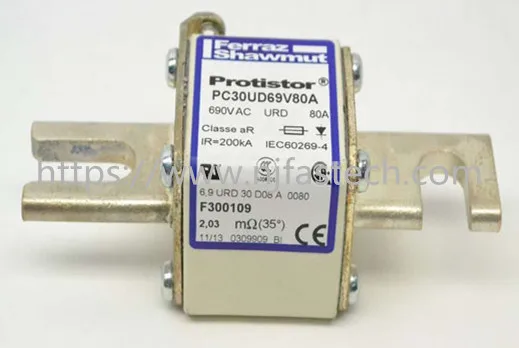 Новый оригинальный 80A 690V PC30UD69V80A керамический предохранитель цены на блок