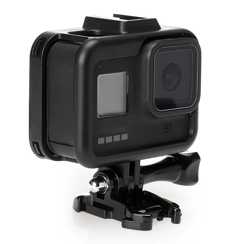 Plastic Protective Case Side Open Frame with Hot Boot for GoPro8 Hero Camera GK99 | Электроника