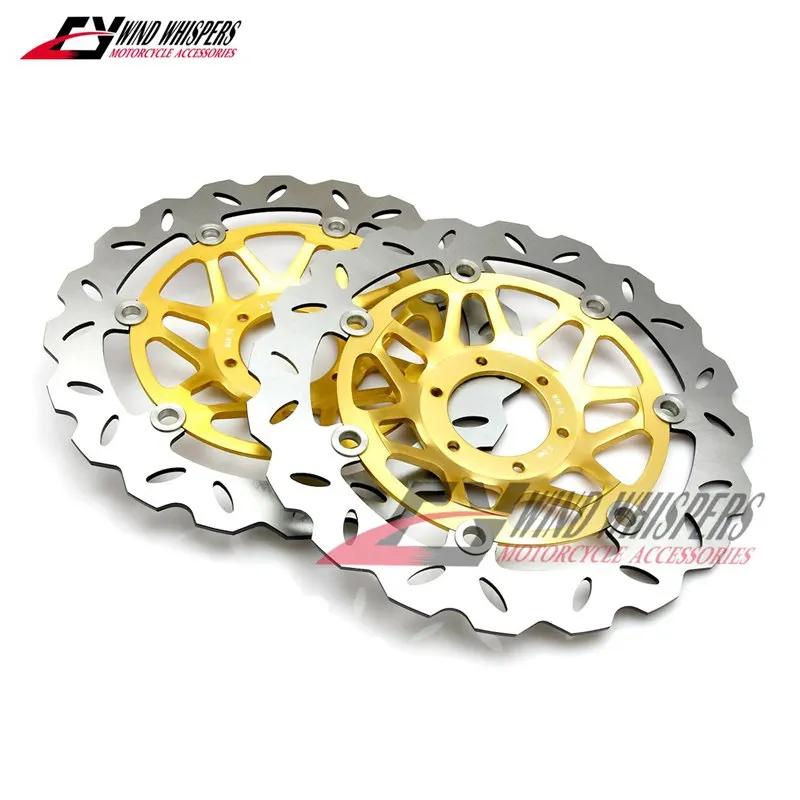 Передние тормозные диски 276 мм для мотоцикла Honda CBR 250 CBR250 MC22 1990-1994 NSR250 NSR MC18 MC21 MC28