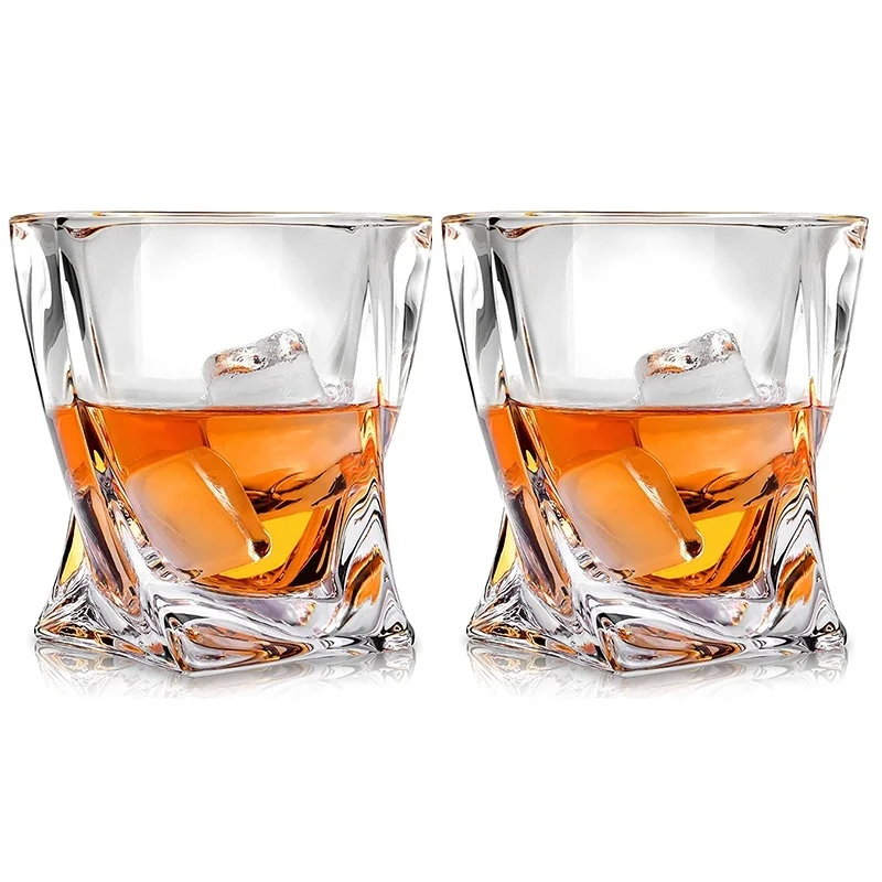 Комплект из 2 предметов 320ml прозрачный кристалл виски Стекло посуда для пиво