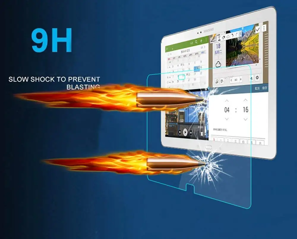 2 шт. Защита экрана для samsung galaxy note pro 12 дюймов P900 P901 P905 SM-P900 планшет Закаленное