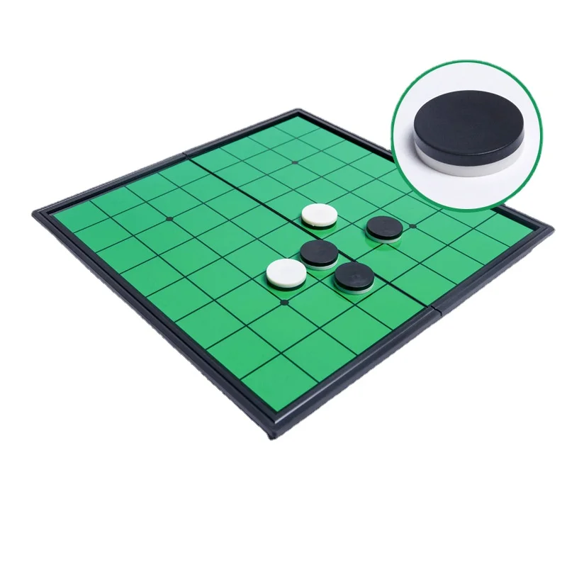 Магнитные складные шахматы Othello Apple развлекательная настольная игрушка для
