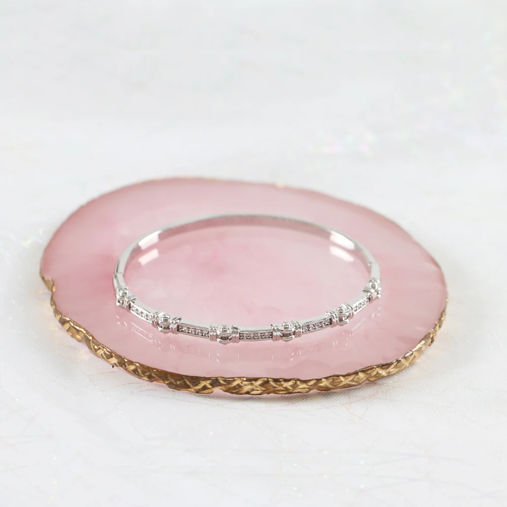 LANFLORA новые суженные браслет для женщин День рождения parure bijoux femme mariage Прямые