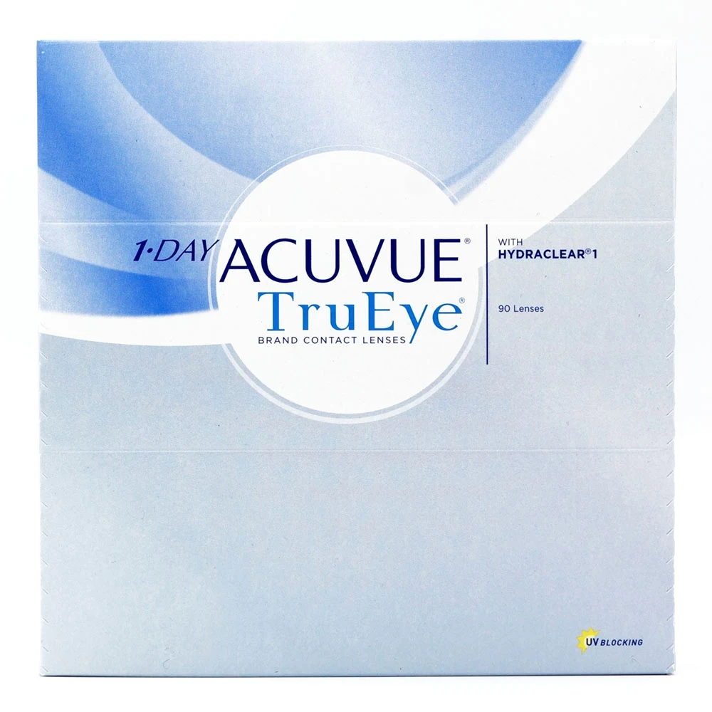 Однодневные Контактные линзы Acuvue 1-Day TruEye 90 шт