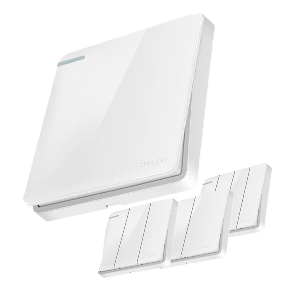 Настенный переключатель с электрической кнопкой 1 4 клавиши контроль скорости