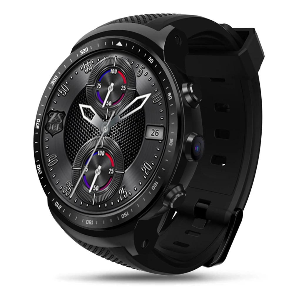 Zeblaze THOR PRO Smartwatch Phone GPS Camera Quad Core Smart Watch BT 4.0 Wearable Devices 1GB+16GB |