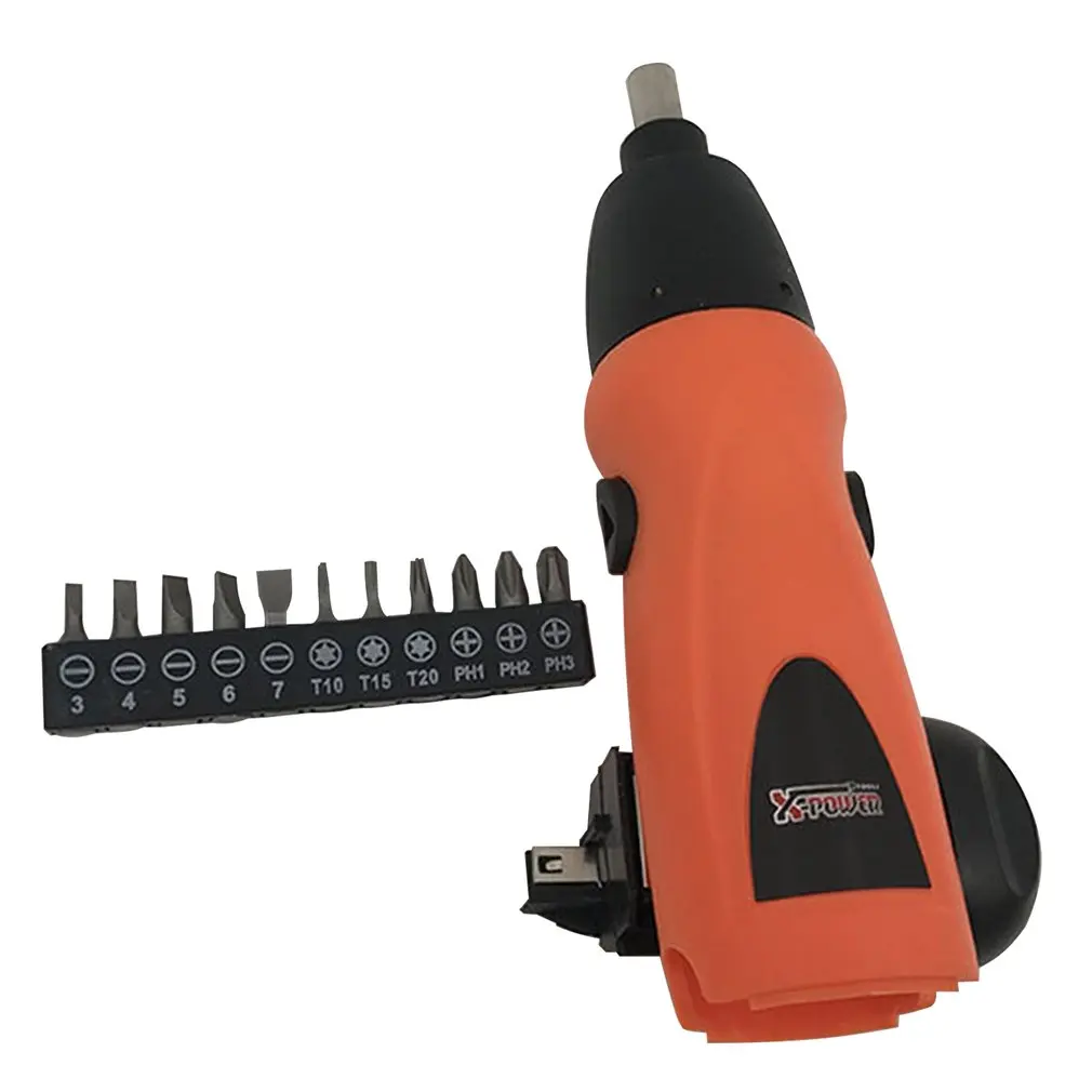 Электрическая отвертка инструменты многофункциональная электрическая дрель