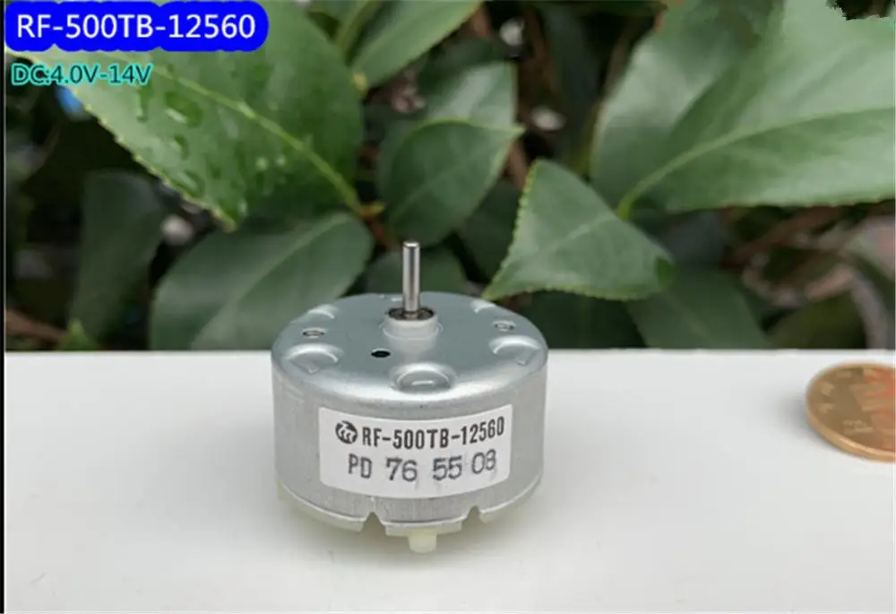 Двигатель постоянного тока с постоянным магнитом 3-12 В 2000-6000 об/мин | Обустройство