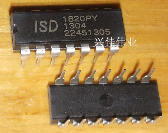 Mxy 5 шт. ISD1820PY DIP14 ISD1820 DIP 1820PY Новый и оригинальный IC