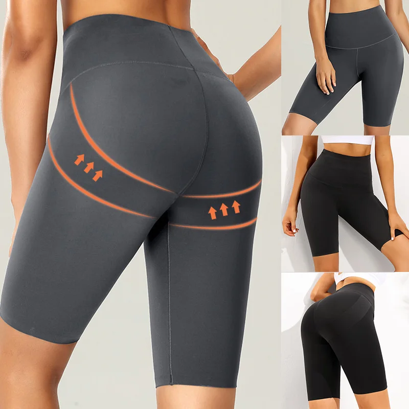 Women Sport Yoga Shorts Buttocks Lifter Workout Gym Fitness Leggings Stretchy Sportswear | Спорт и развлечения