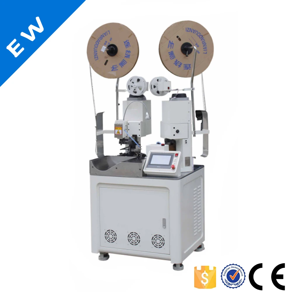 EASTONTECH двойной головной терминал обжимной станок EW 801 полный Atomatic насос