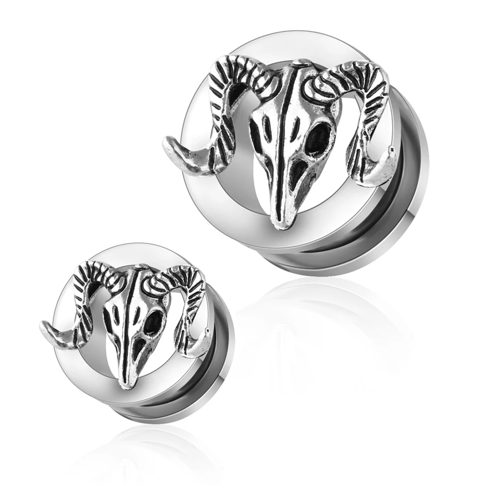 Хит Пентагон логотип тоннели в Уши пирсинг затычки для ушей ювелирные изделия