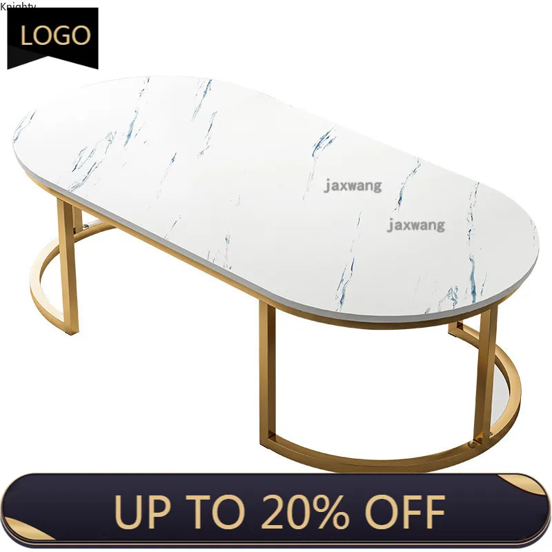 Роскошный скандинавский журнальный столик мебель для дома гостиной приставной