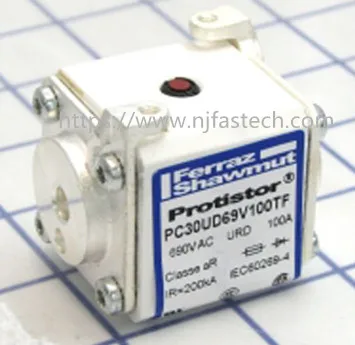 Новый оригинальный предохранитель 100A 690V PC30UD69V100TF T300052 цены на блок