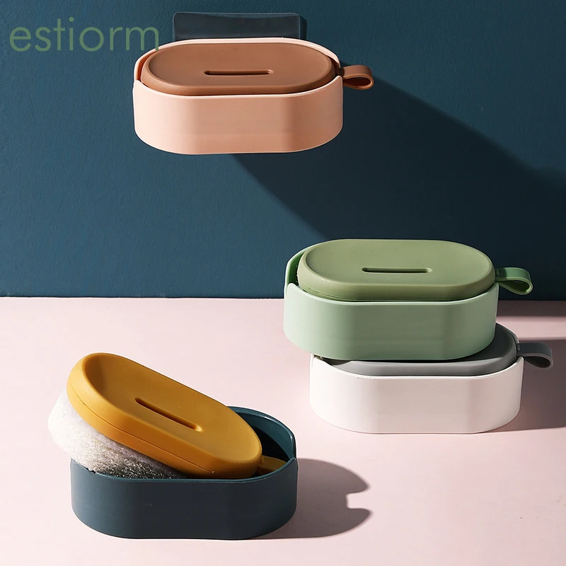 Soap Dispensing Dish Brush Pots Pans Dishes Scrubbing with Drain Tray Cleaning for kitchen sink bathroom countertop | Дом и сад