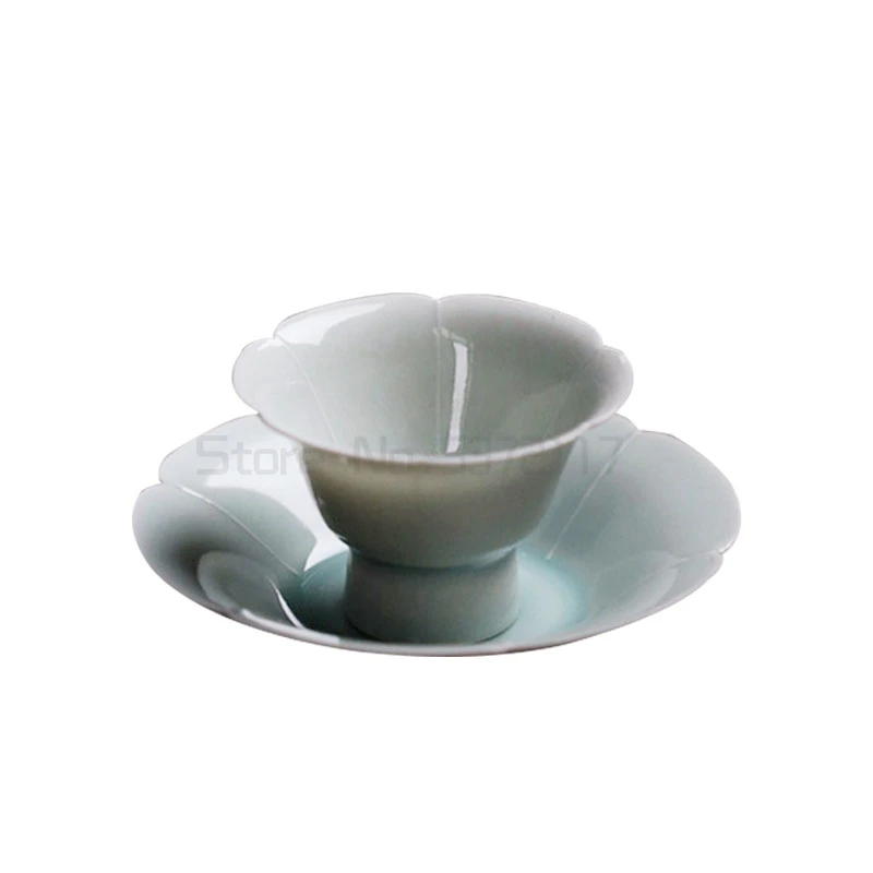 Чайный горшок из травы и дерева 130 мл керамика искусство китайский чайный набор