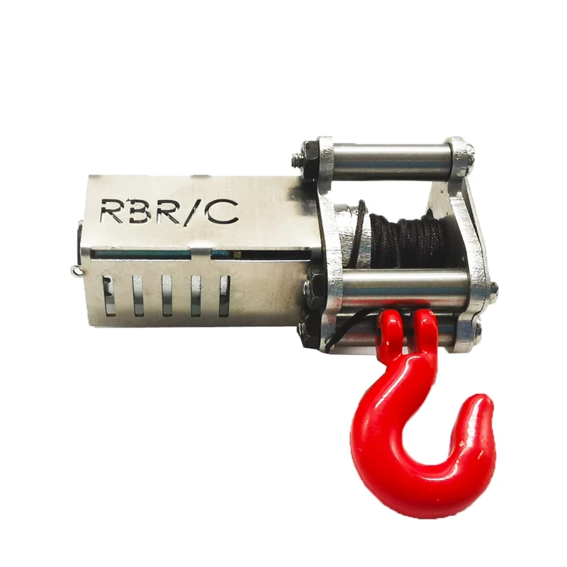 Автоматическая цельнометаллическая Лебедка для WPL 1/16 C34 C34K MN детали обновления