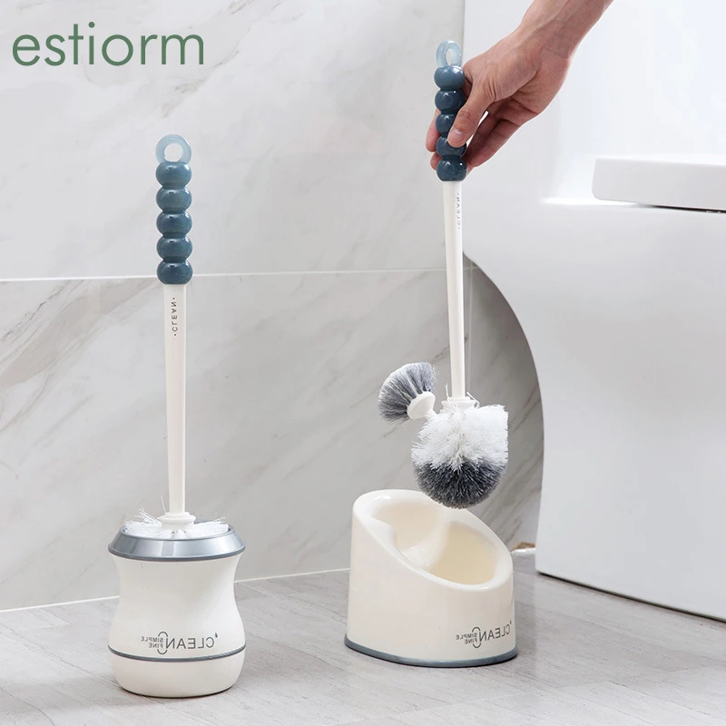 Набор кистей для унитаза с длинной ручкой Щетка Для Чистки не мертвый угол мягкая