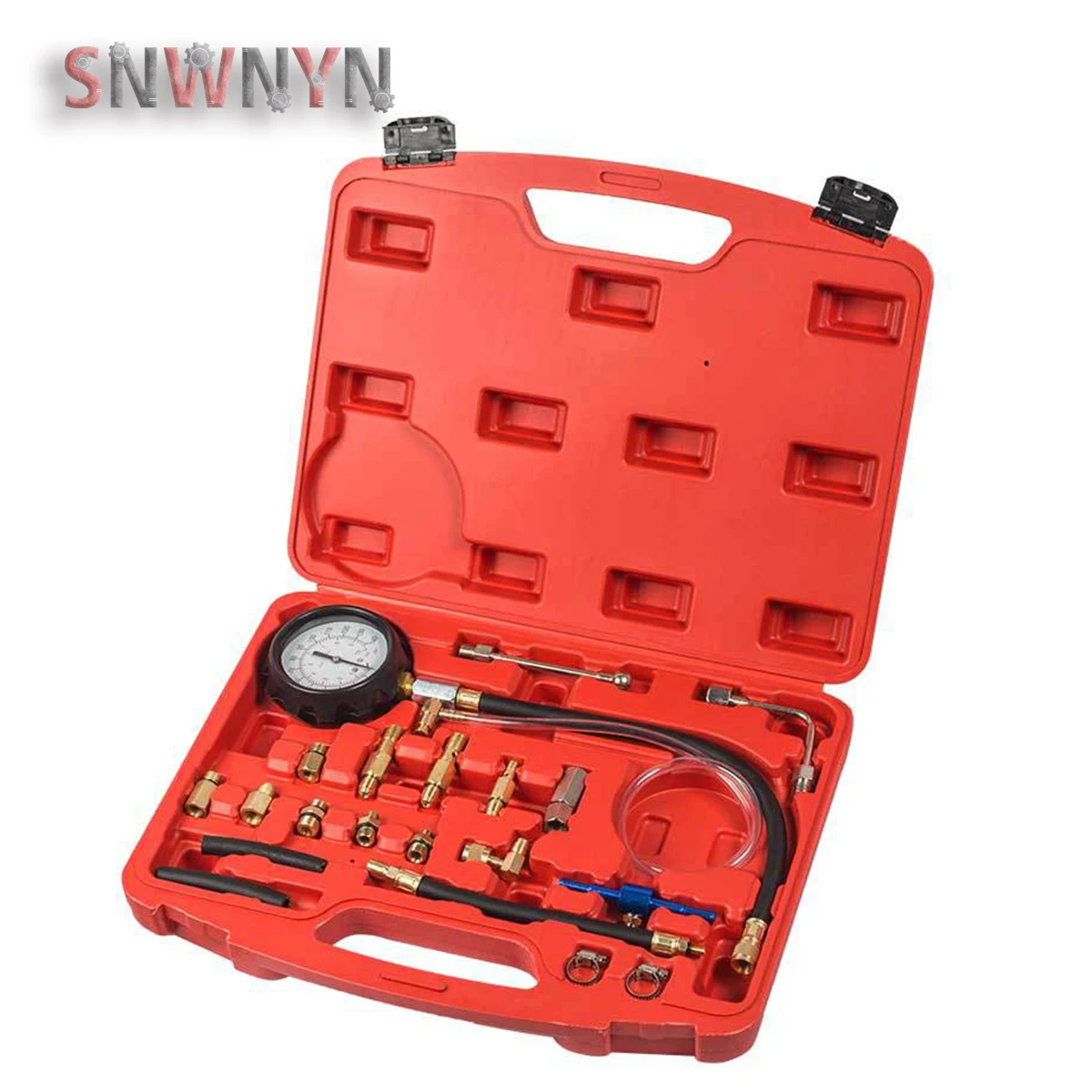 Манометр для автомобильного топливного впрыска TU-114 0-140 PSI тестер инжектора