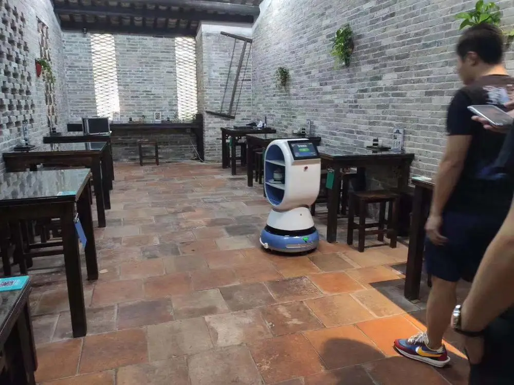 Робот-робот для ресторана | Компьютеры и офис