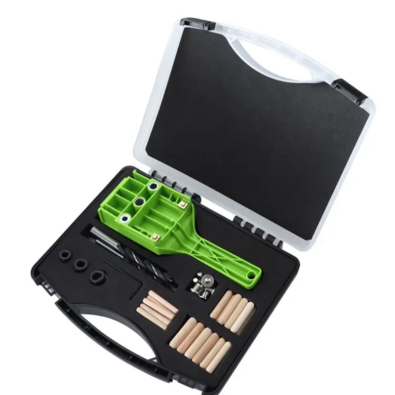 75 шт. деревообрабатывающий прямые Дырокол дерева станет джиг-6/8/10 мм буровое