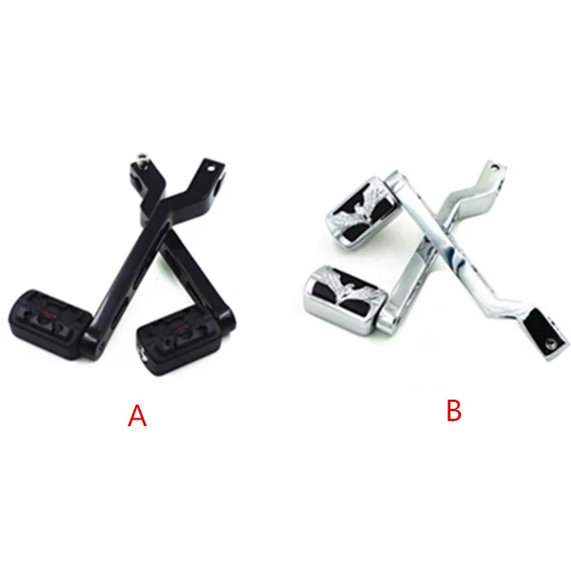 Рычаг переключения передач с подножкой 2 шт. подножки для мотоцикла Harley Softail Electra