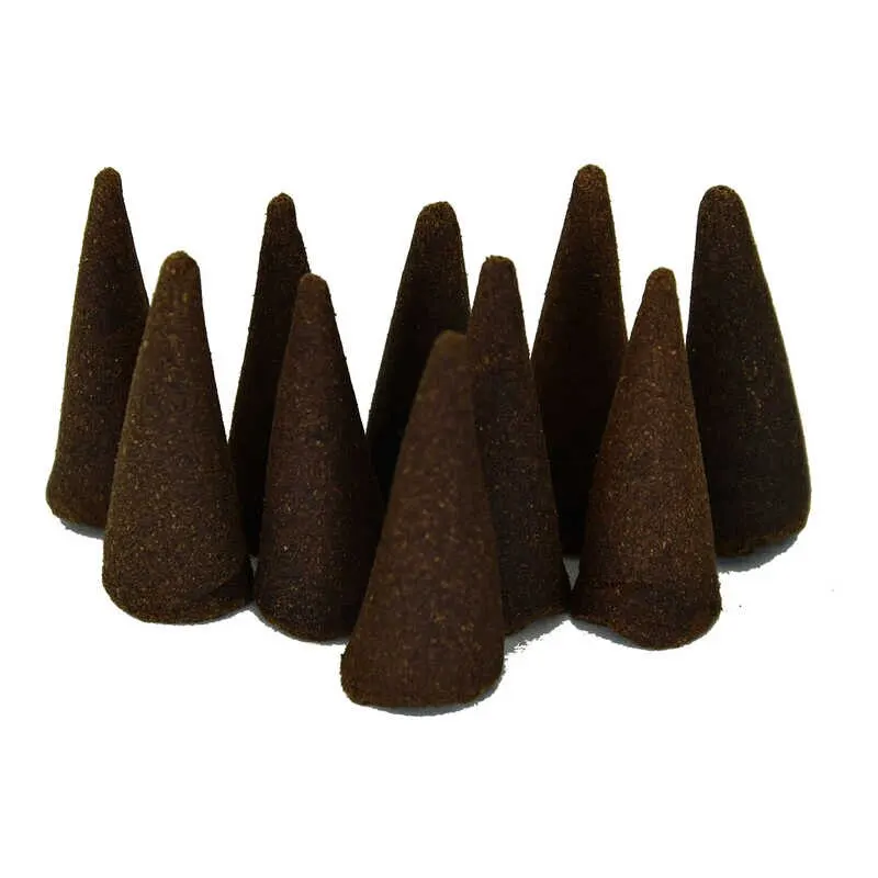 Ароматизированные лавандой 10 конических благовоний-драгоценные благовония | Дом