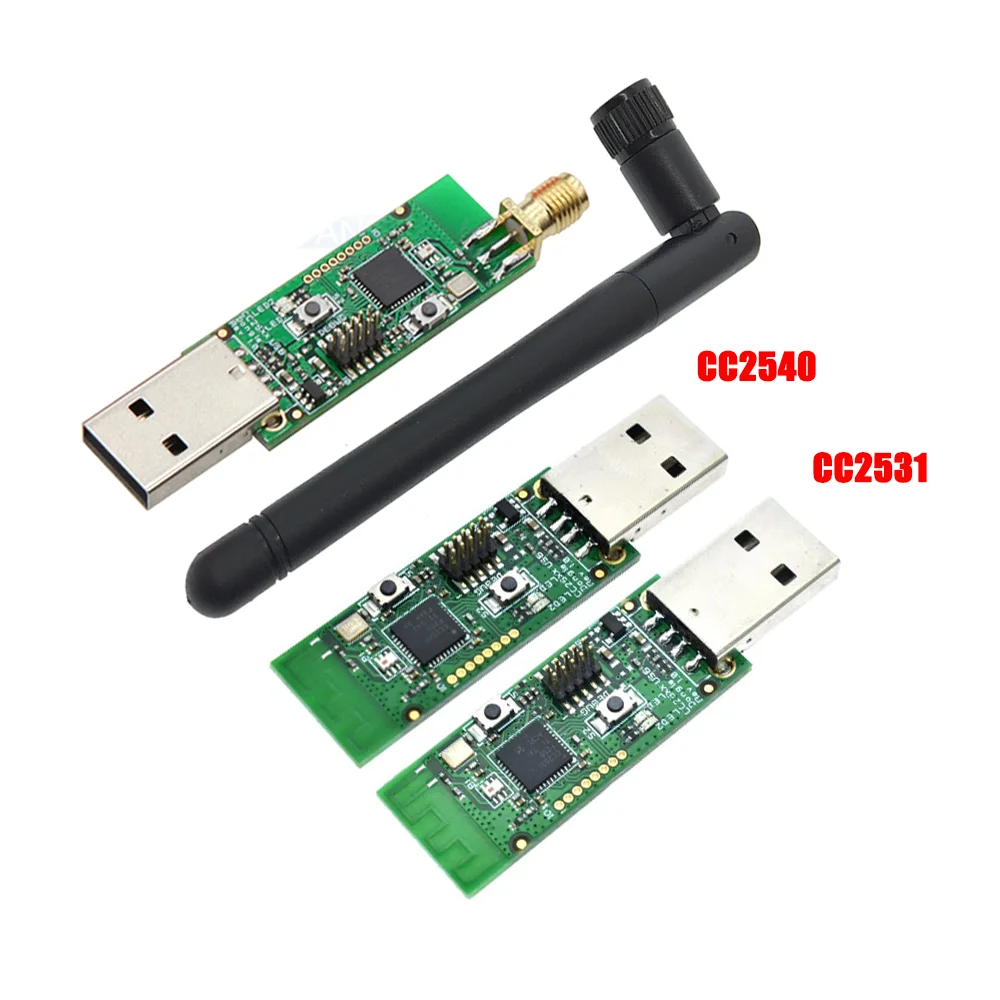Беспроводной Zigbee CC2531 CC2540 Sniffer голая плата протокол пакета анализатор модуль USB