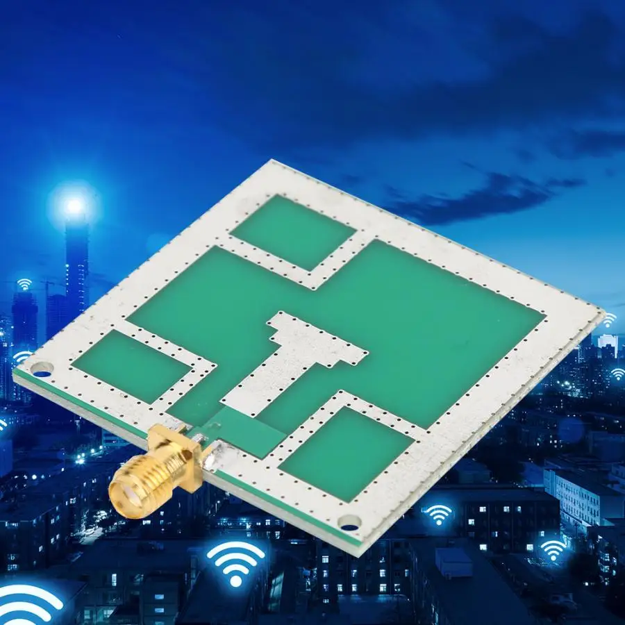 Однополярный антенна UWB ультра-Широкополосная Антенна 2 4 ГГц-10 5 ГГц однополярный