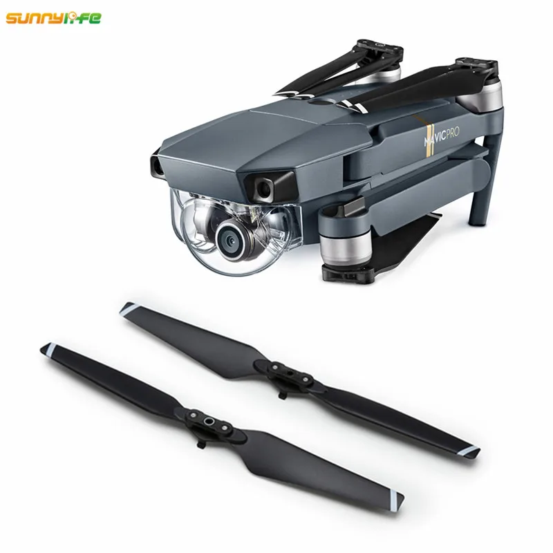 2 пары для DJI Защитная клетка пропеллера марки Mavic PRO 8 3 дюймов складной реквизит 8330